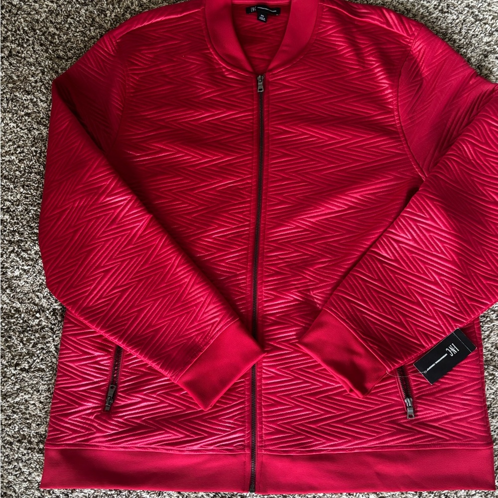 NWT INC International Concepts | Jackets and coats | Men’s Red Inc Jacket
